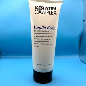 Keratin Complex Vanilla Bean Deep Conditioner 7oz